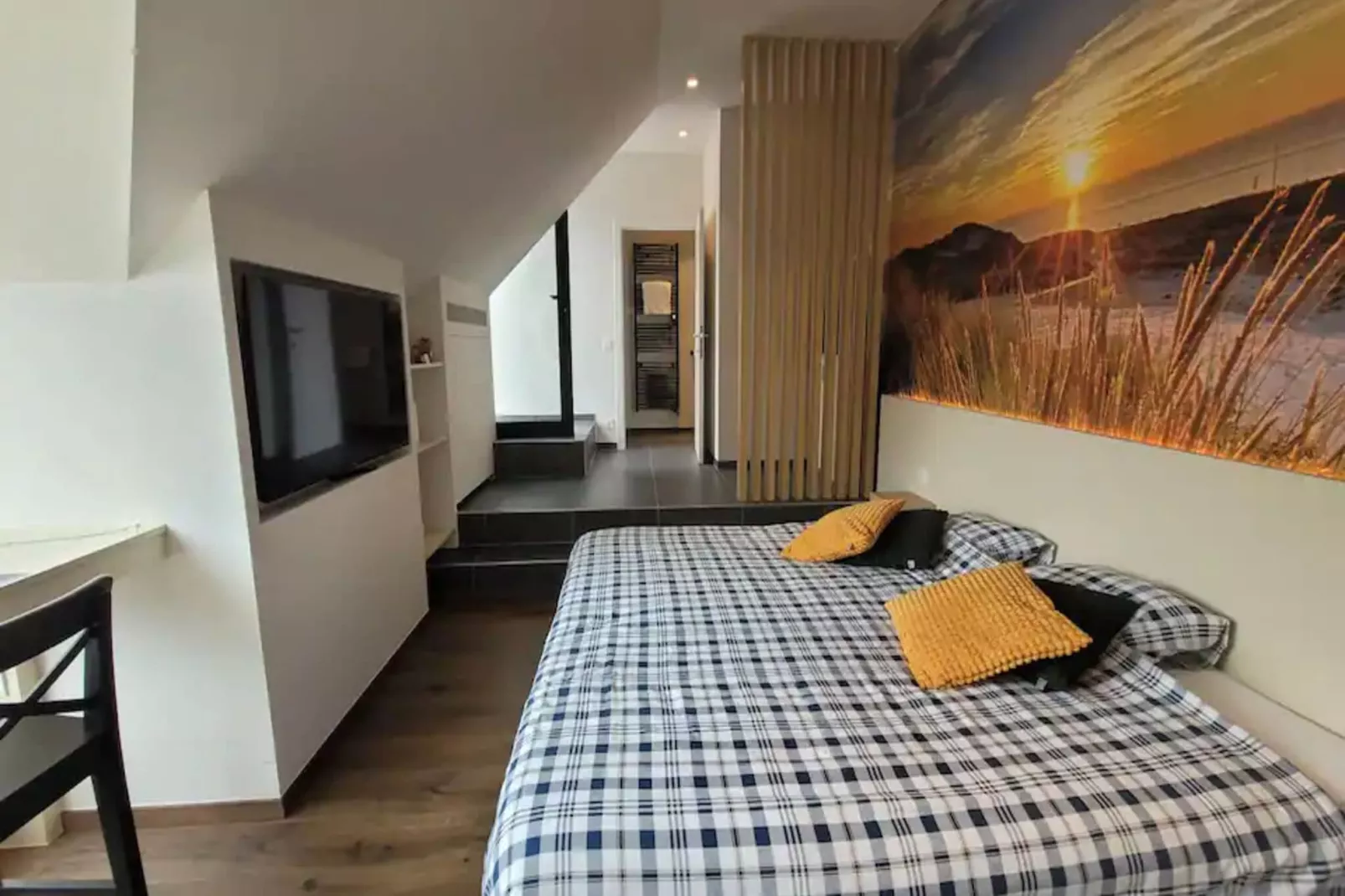 D'Ereplatse comfortkamer-Schlafzimmer