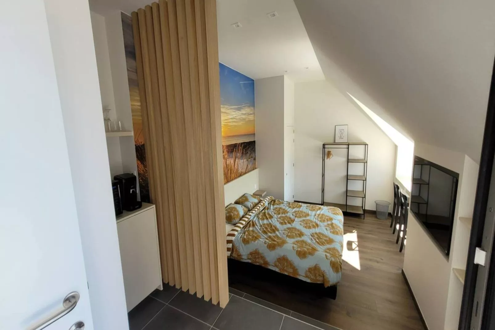 D'Ereplatse comfortkamer-Schlafzimmer