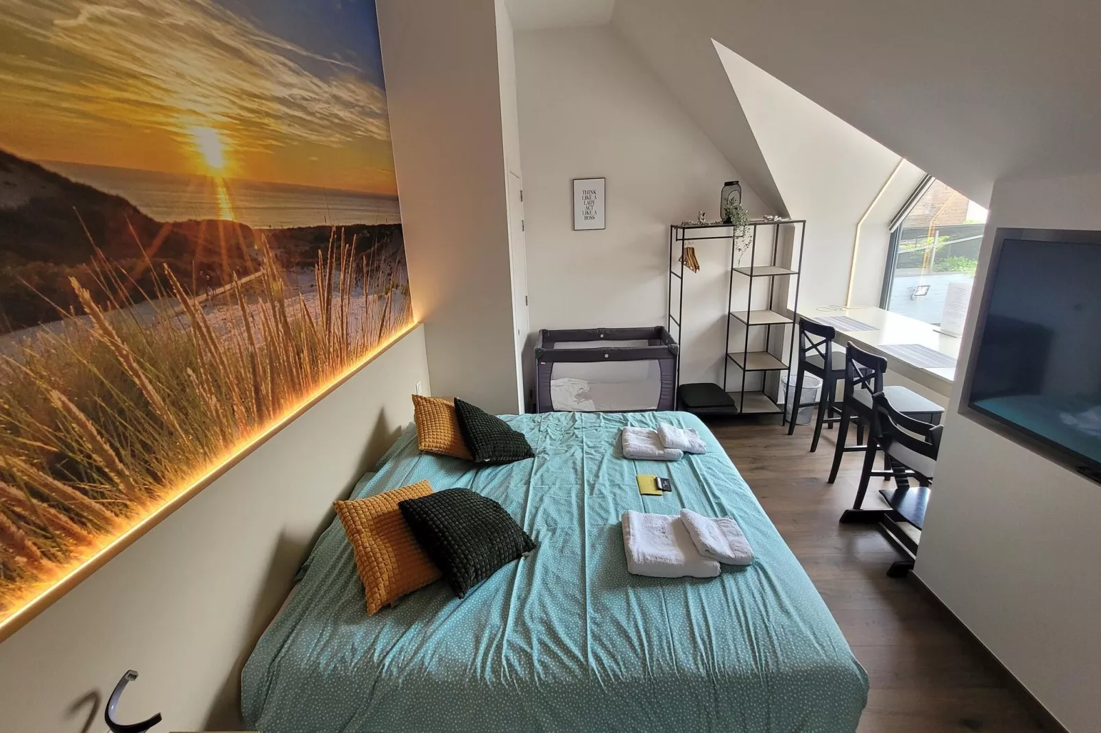 D'Ereplatse comfortkamer-Schlafzimmer