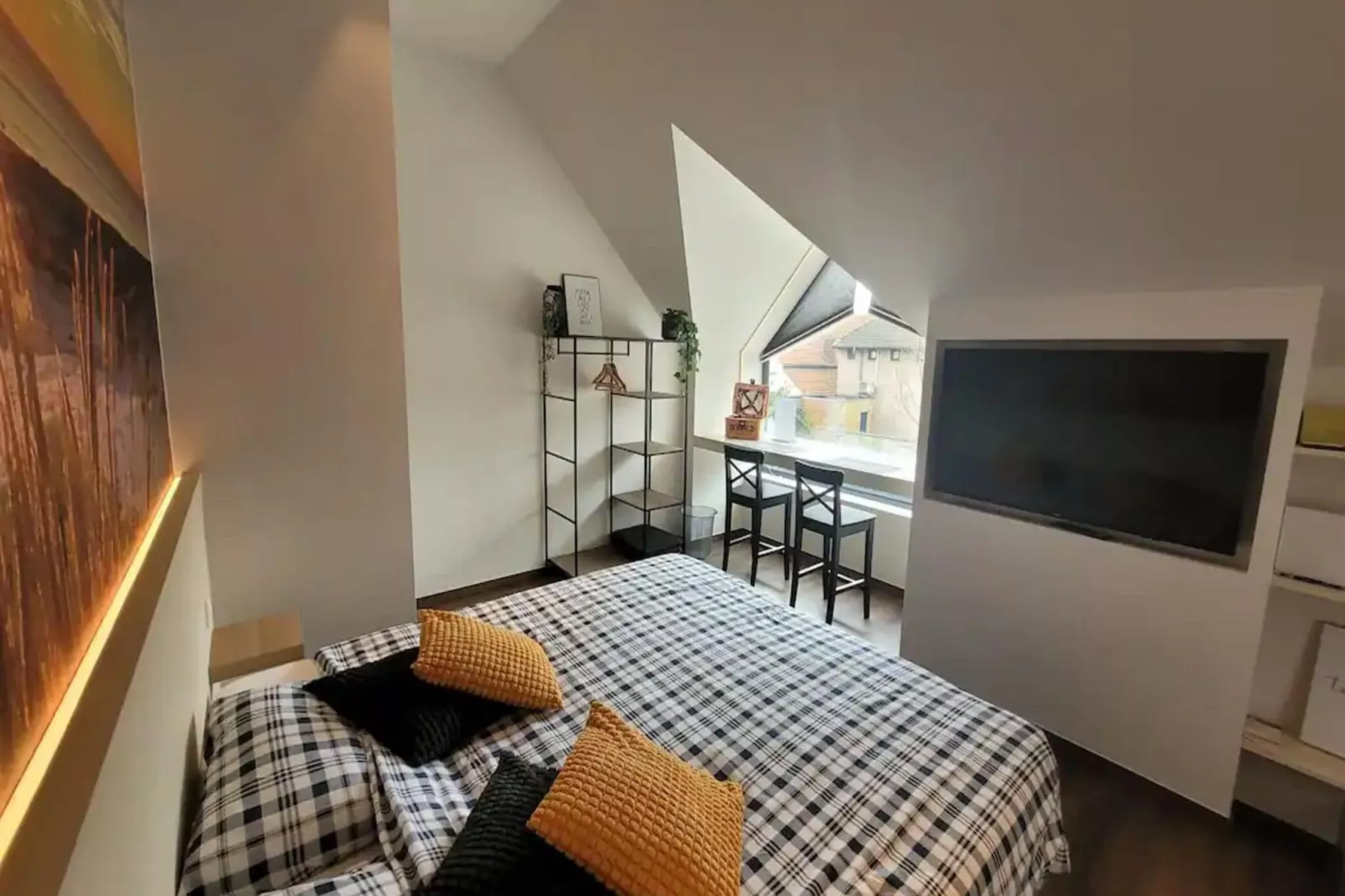D'Ereplatse comfortkamer-Schlafzimmer
