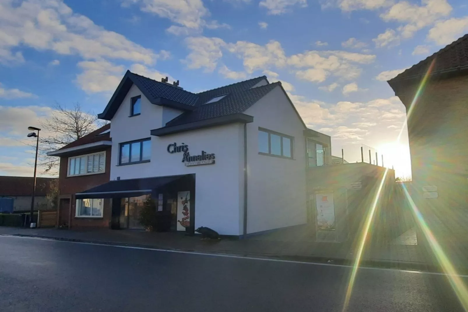 D’Ereplatse Bed and Breakfast-Außenbereich Sommer
