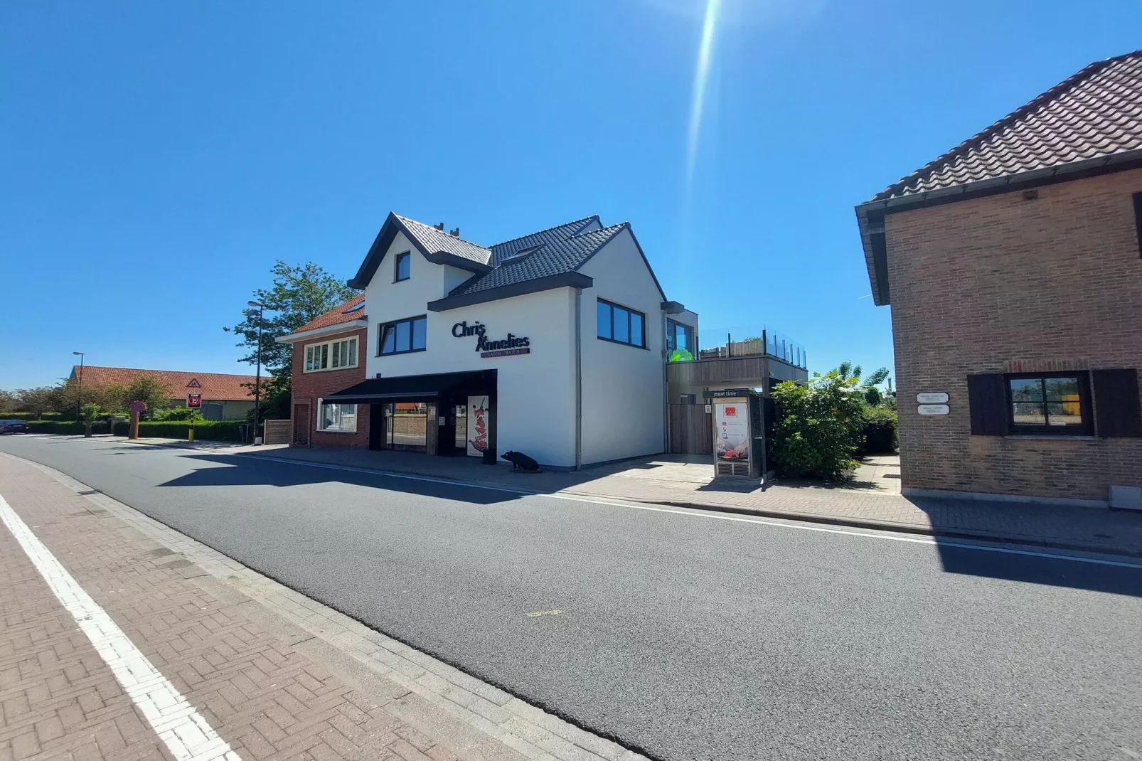 D’Ereplatse Bed and Breakfast-Außenbereich Sommer