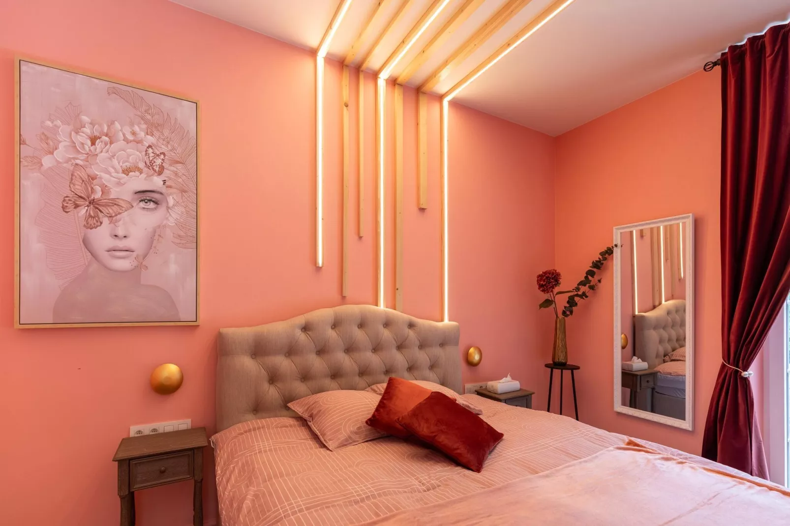 Manoir de Goyet-Schlafzimmer