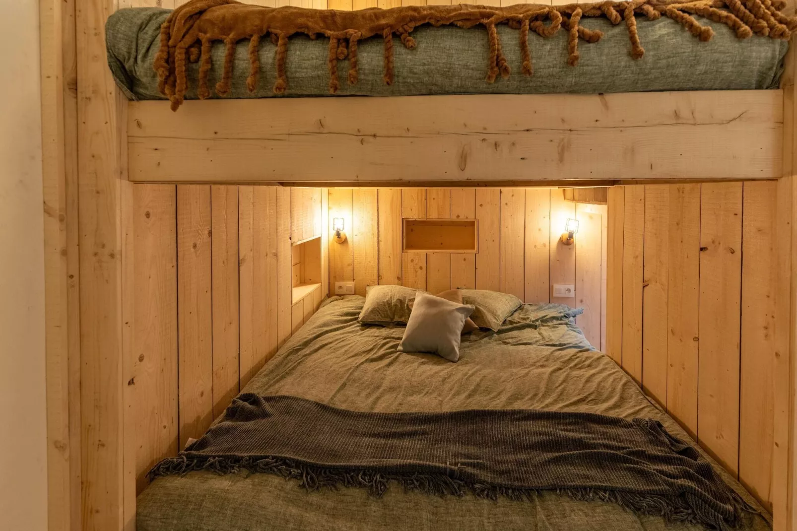 Manoir de Goyet-Schlafzimmer