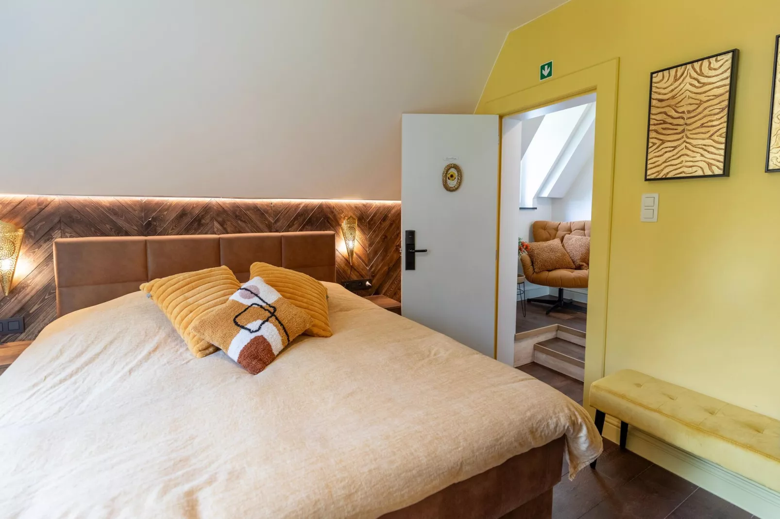 Manoir de Goyet-Schlafzimmer