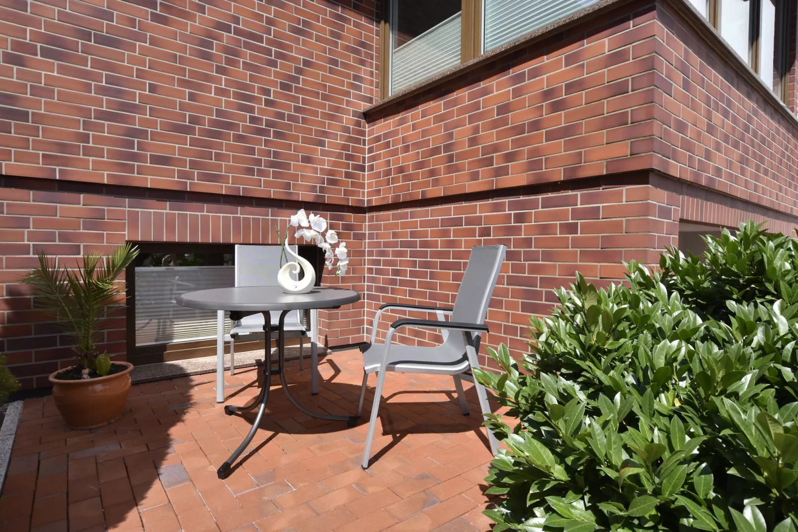 Komfort-Ferienwohnung Bernd-Jardin d'été