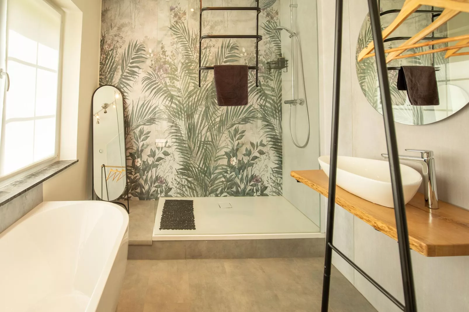 Manoir de Goyet-Badezimmer