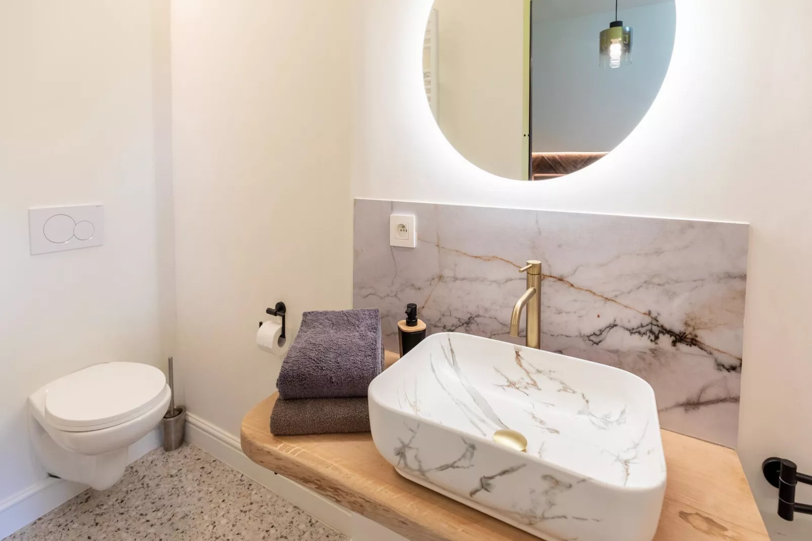 Manoir de Goyet-Badezimmer