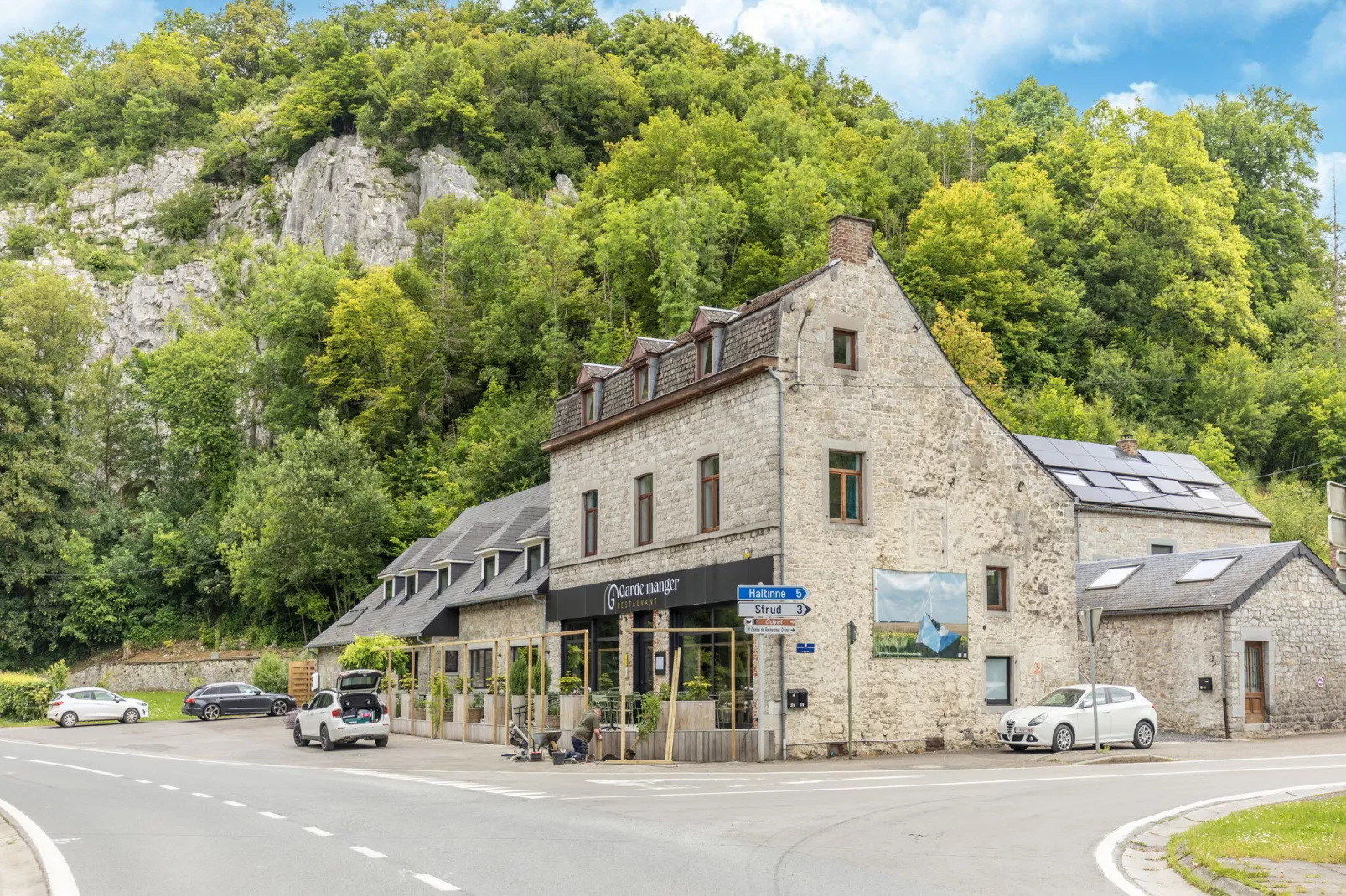 Manoir de Goyet-Gebiete Sommer 1 km