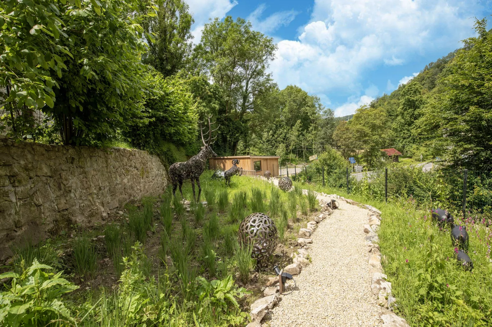 Manoir de Goyet-Gebiete Sommer 1 km