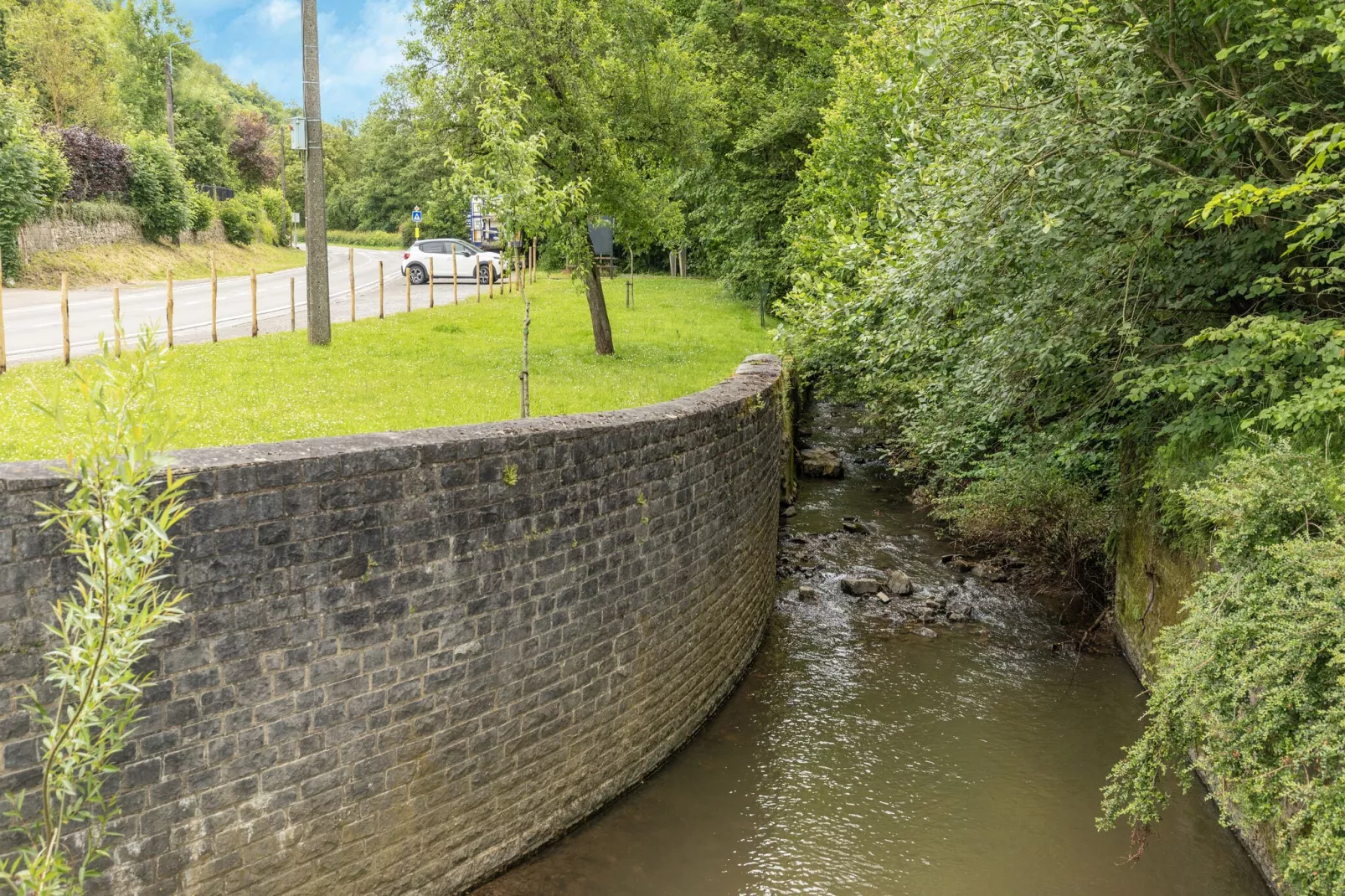 Manoir de Goyet-Gebiete Sommer 5 km