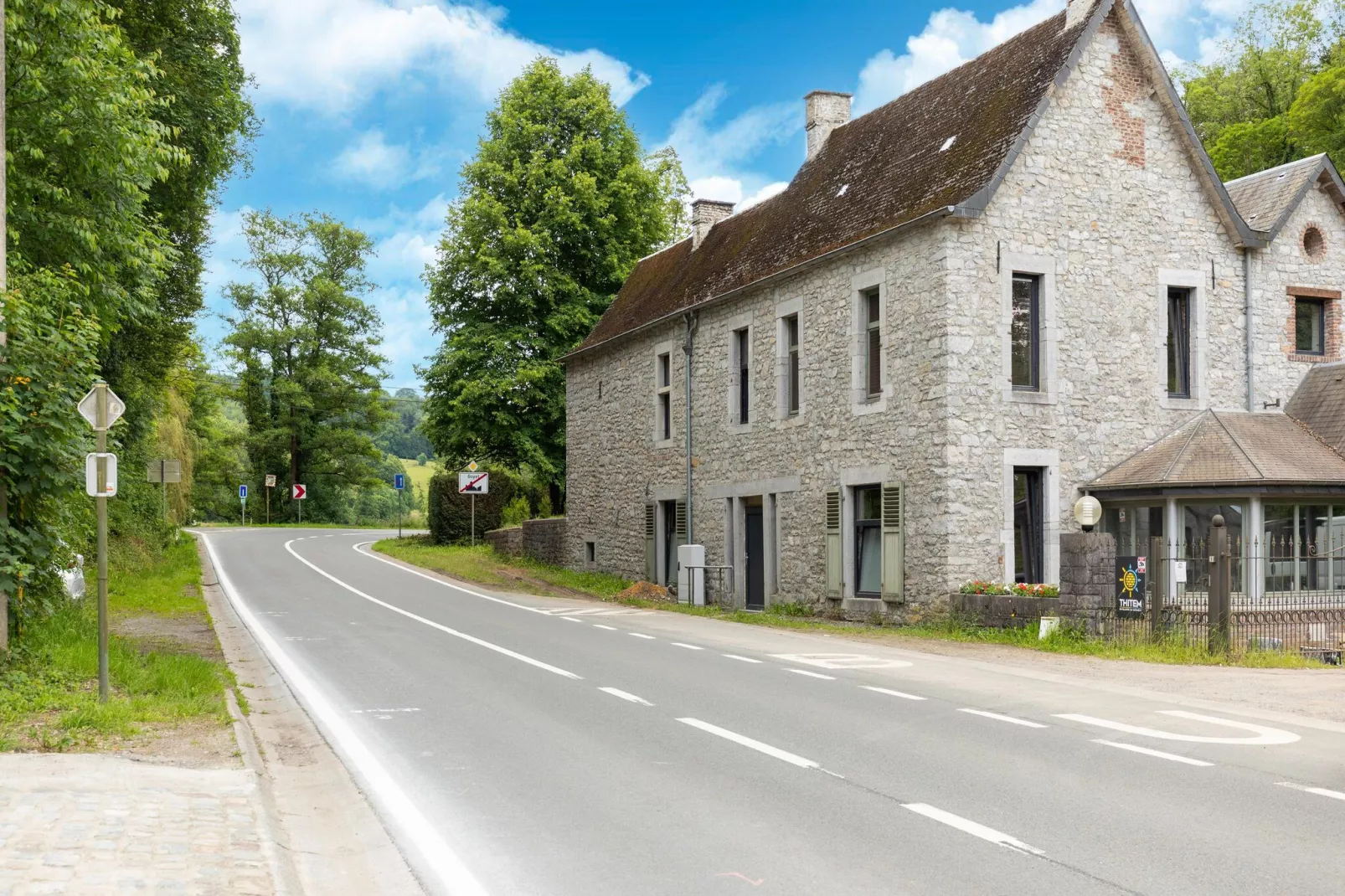Manoir de Goyet-Gebiete Sommer 20 km