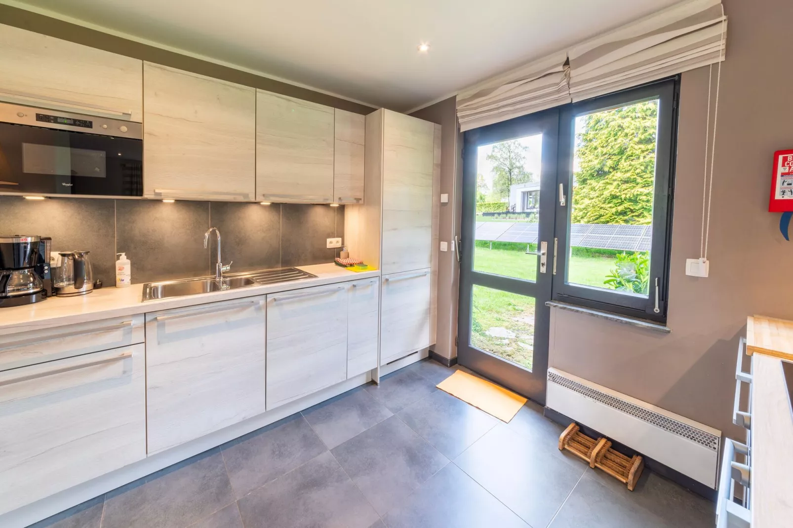 La maison du fagnard-Kitchen