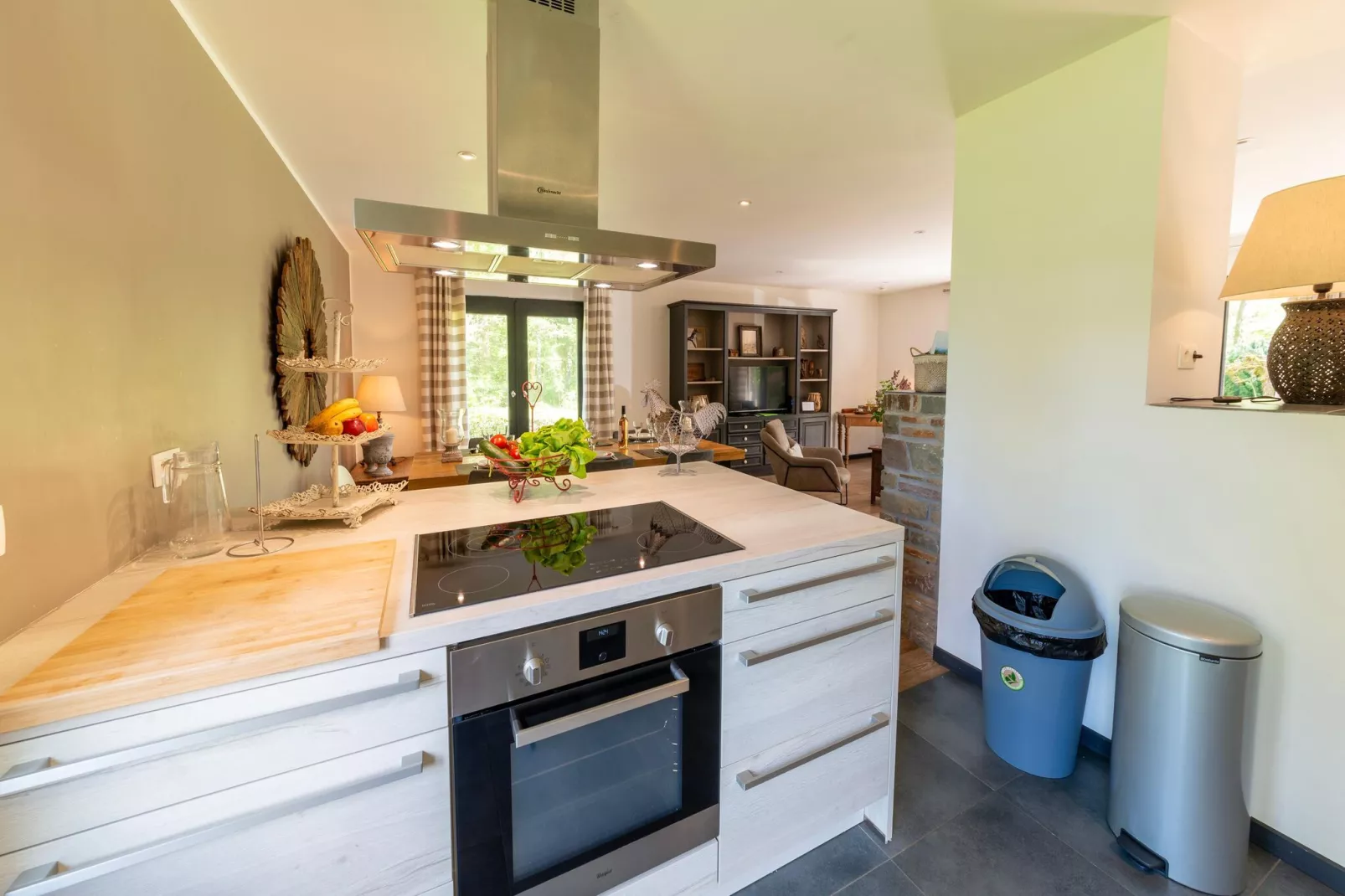 La maison du fagnard-Kitchen