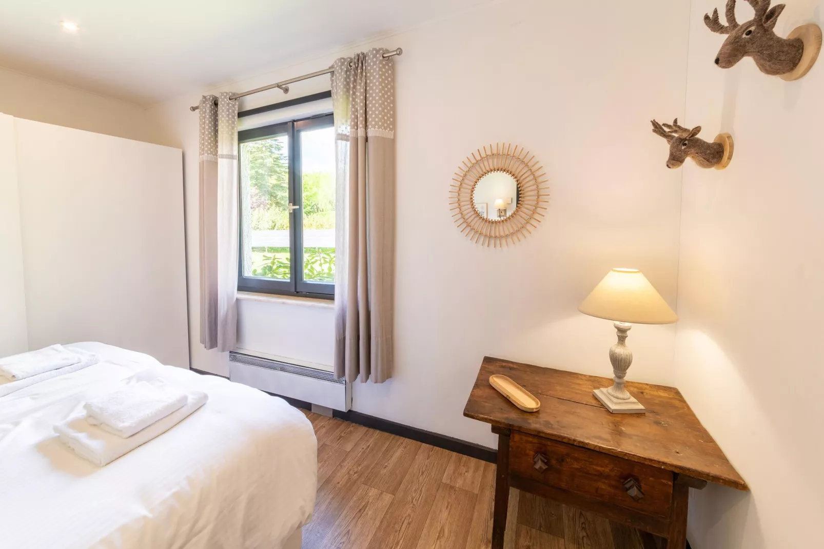 La maison du fagnard-Bedroom