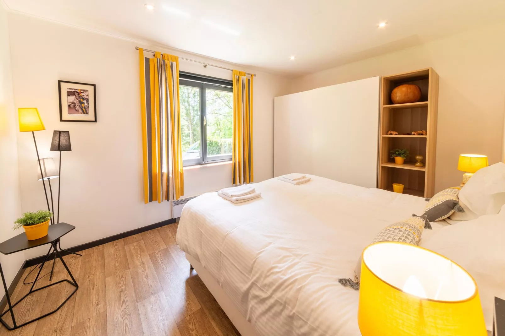 La maison du fagnard-Bedroom