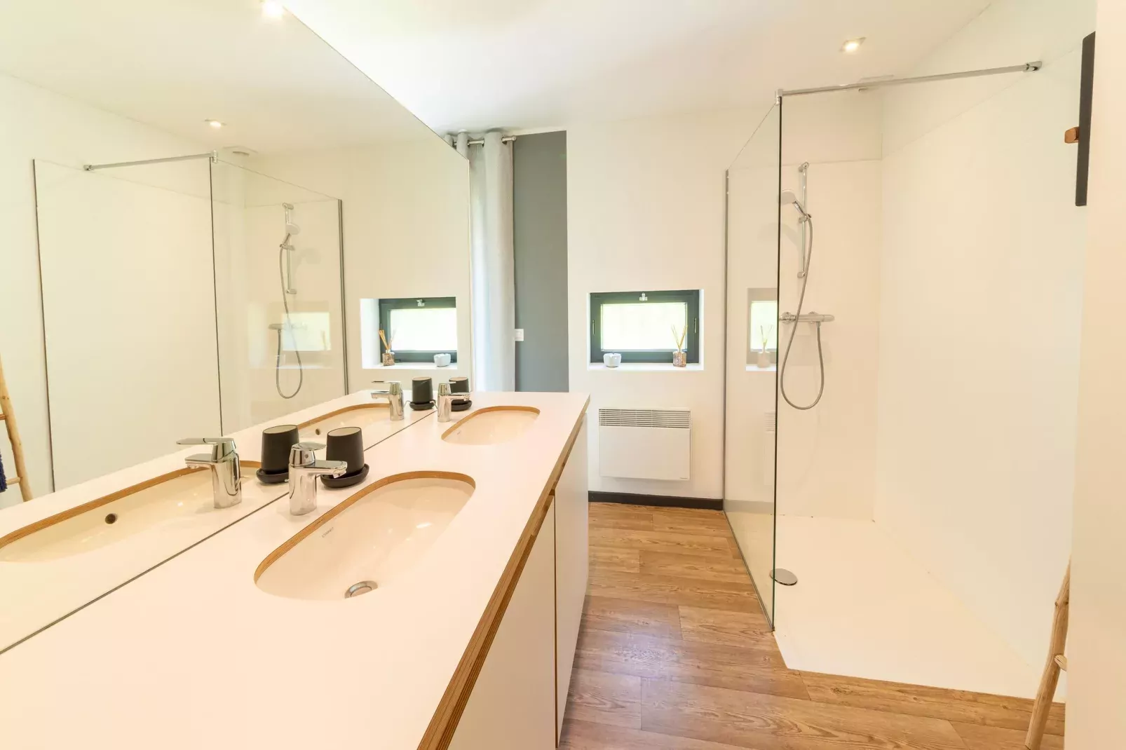 La maison du fagnard-Bathroom