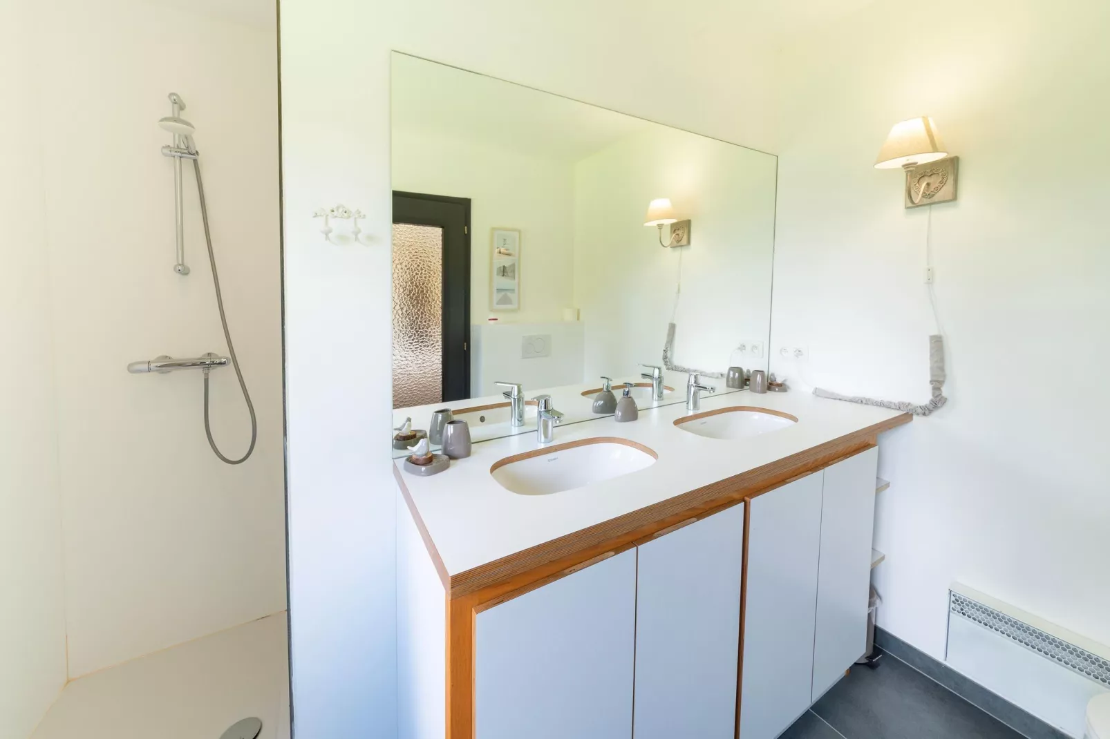 La maison du fagnard-Bathroom