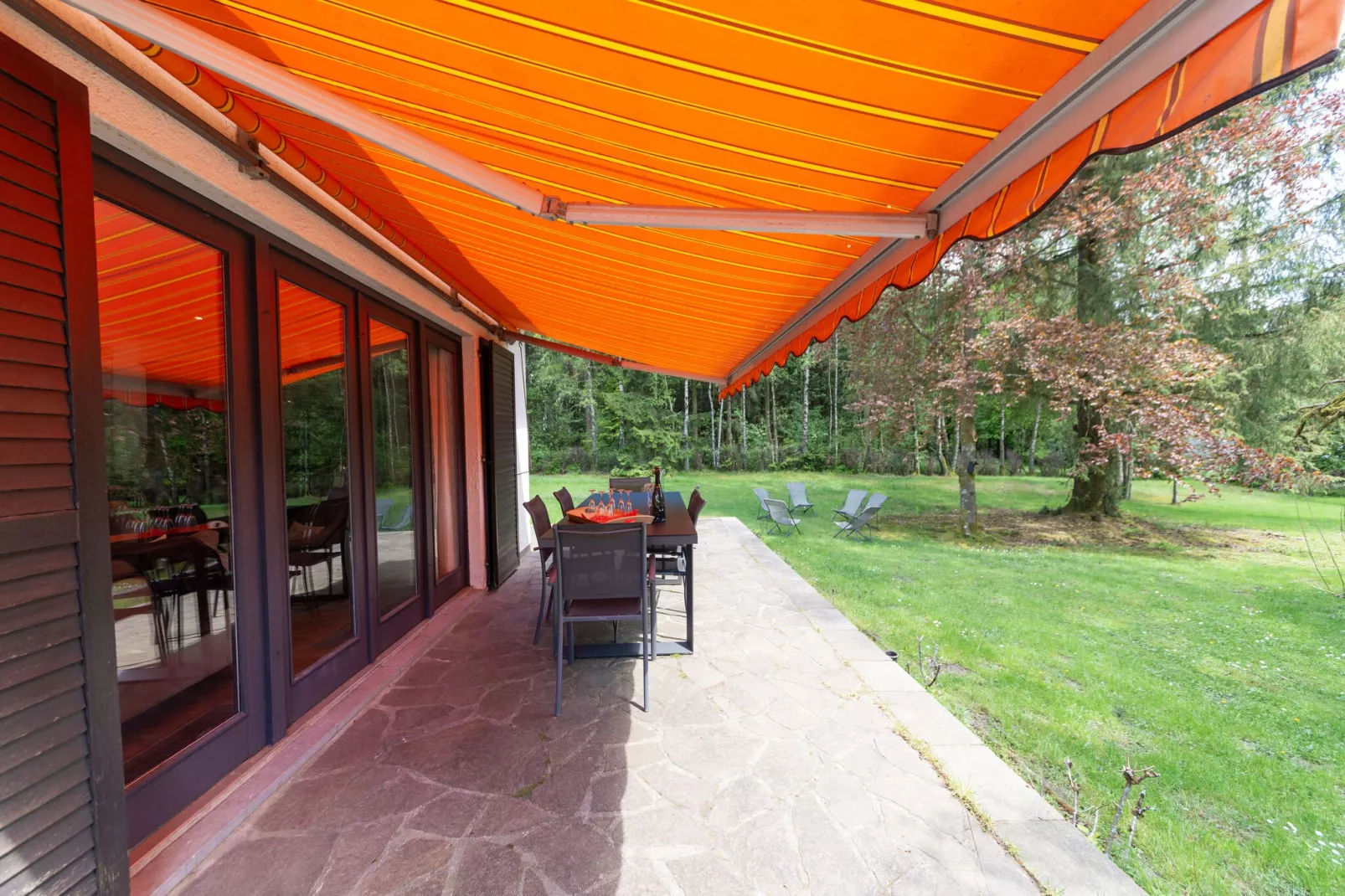 La maison du fagnard-Terrace balcony