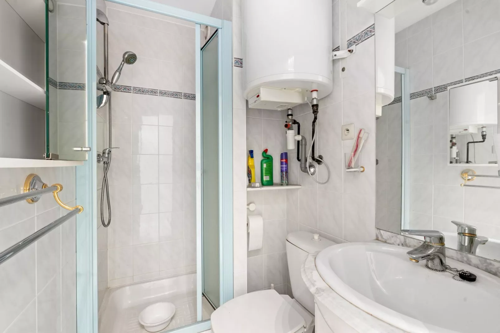Ocean Suites 1009-Badezimmer