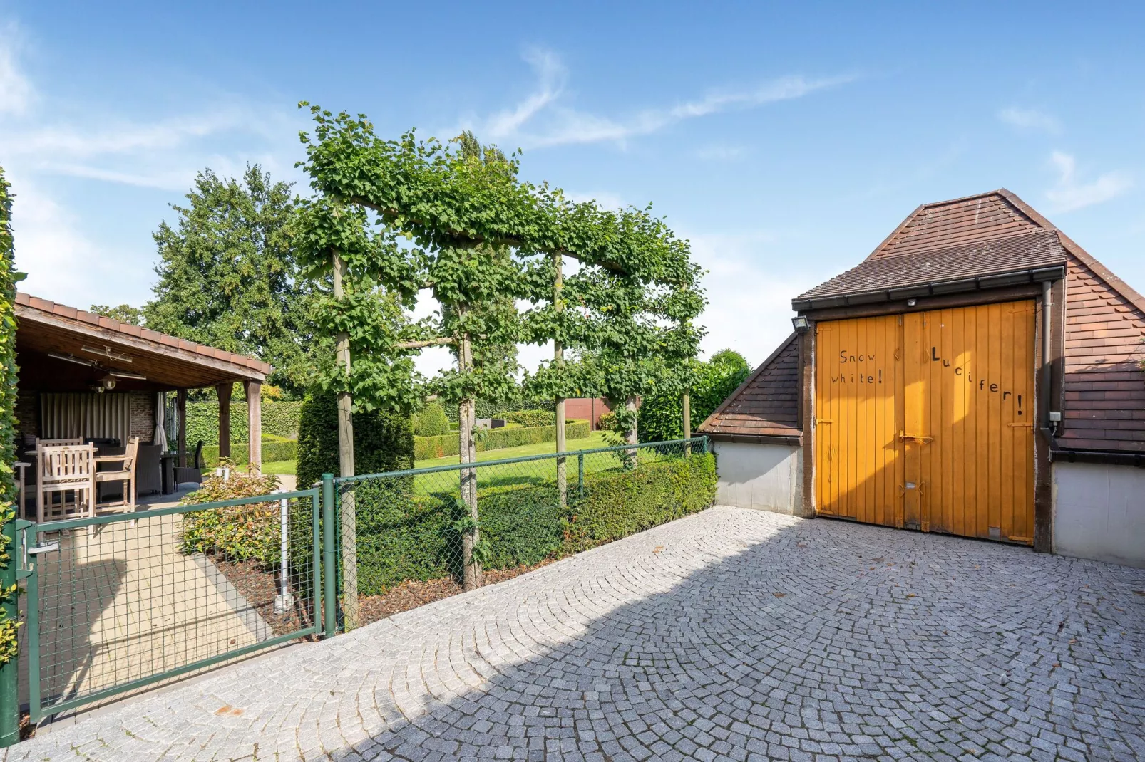 Hoeve Heiligenbron-Reception hall