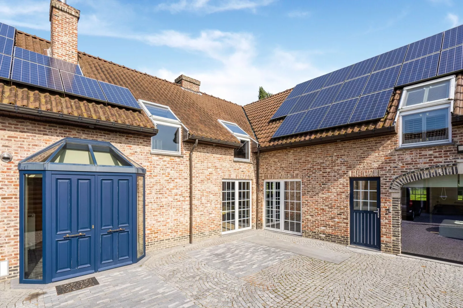 Hoeve Heiligenbron-Exterior summer