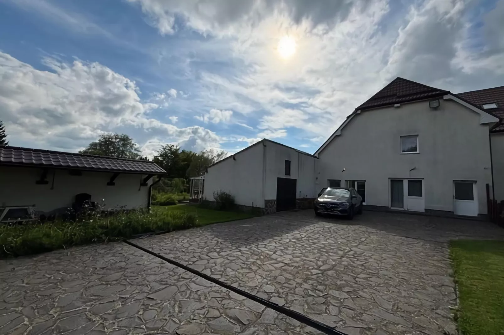 Le Domaine de l’Est-Außenbereich Sommer