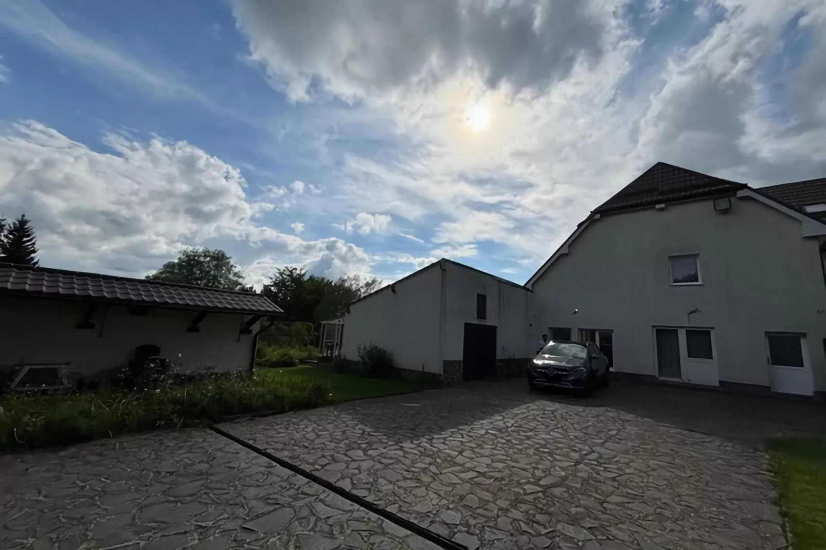 Le Domaine de l’Est-Außenbereich Sommer