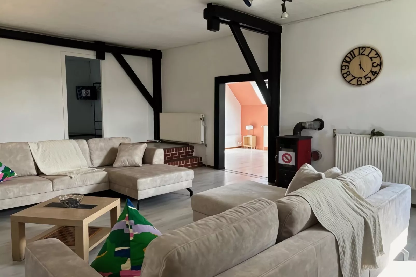 Le Domaine de l’Est-Wohnzimmer