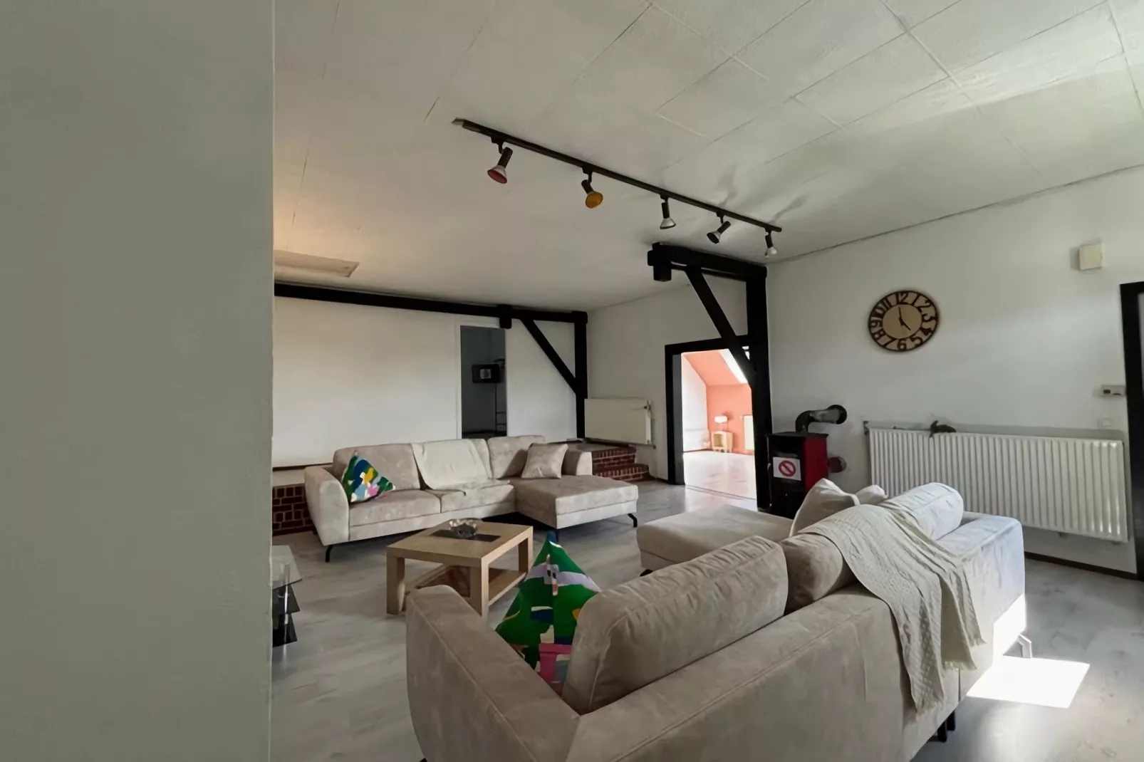Le Domaine de l’Est-Wohnzimmer
