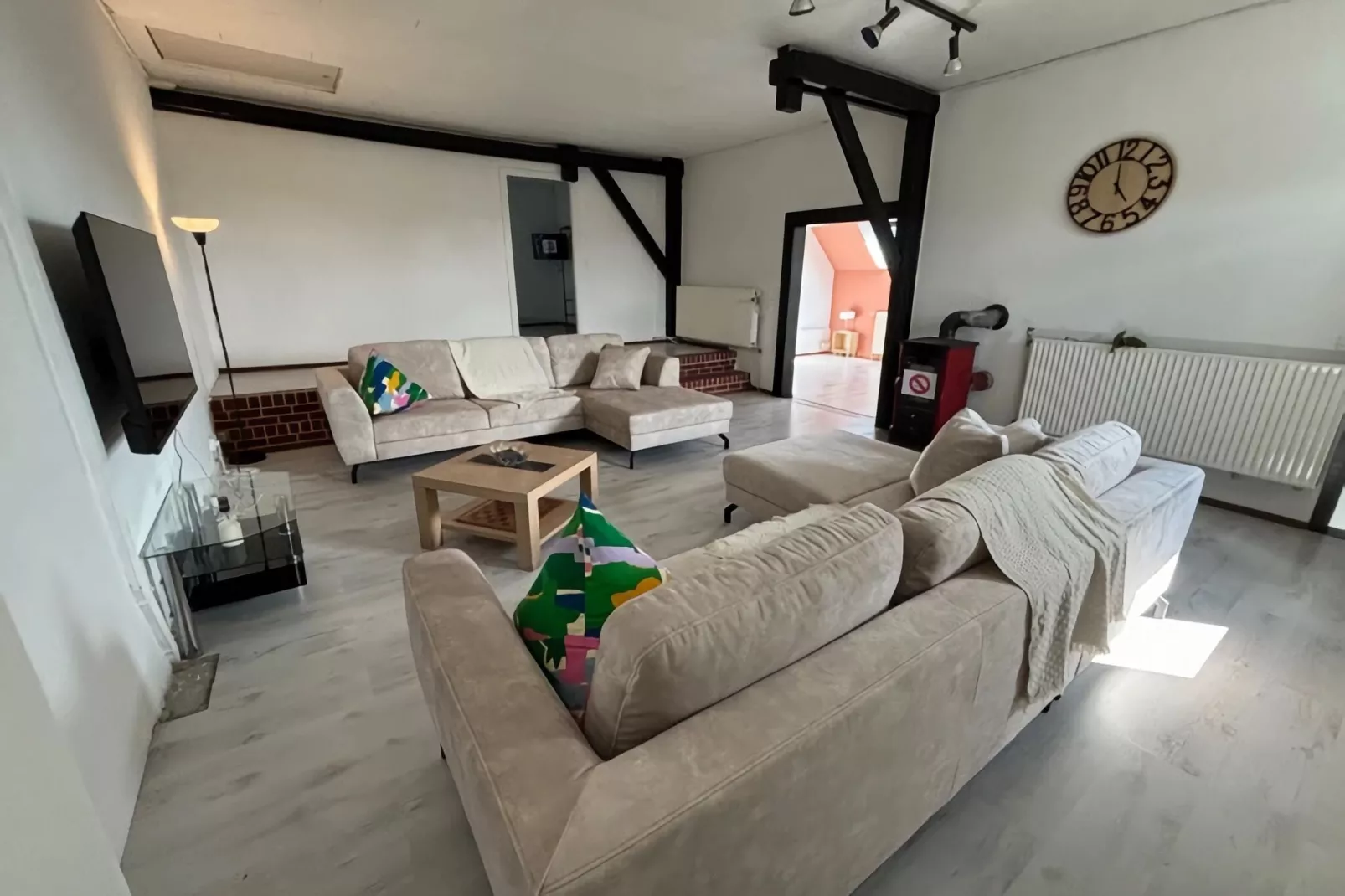 Le Domaine de l’Est-Wohnzimmer