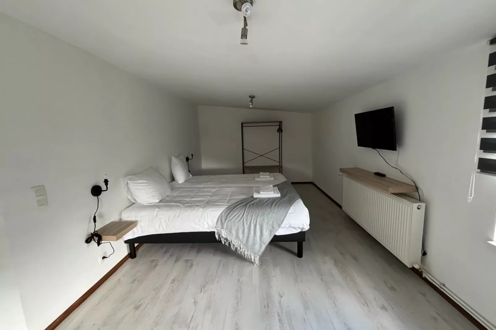 Le Domaine de l’Est-Schlafzimmer