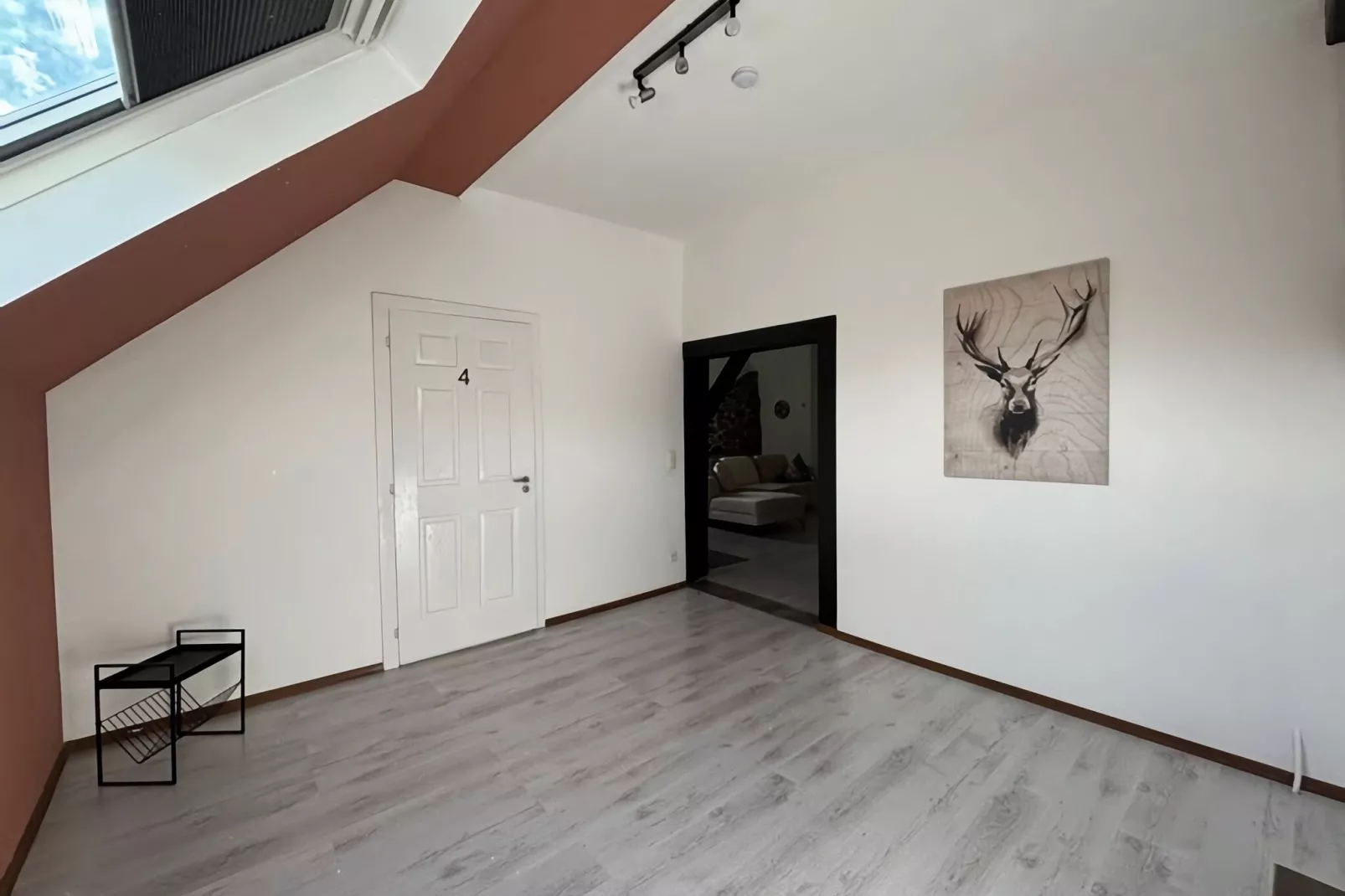Le Domaine de l’Est-Schlafzimmer