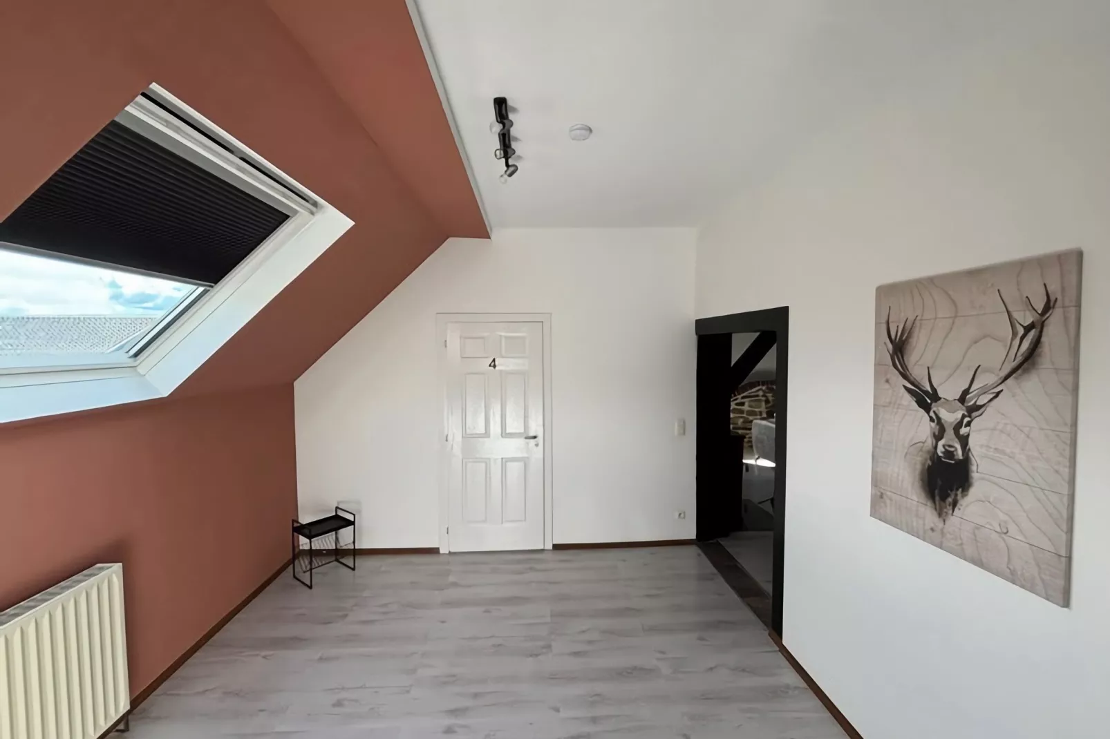 Le Domaine de l’Est-Schlafzimmer