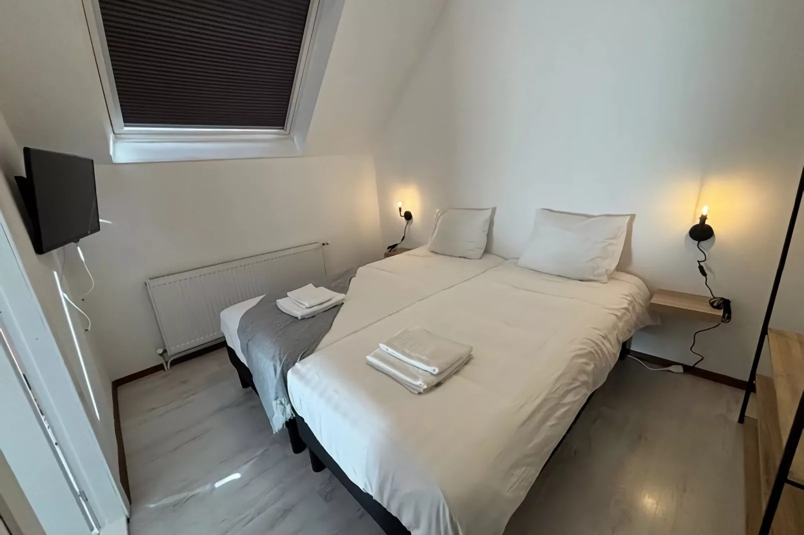 Le Domaine de l’Est-Schlafzimmer