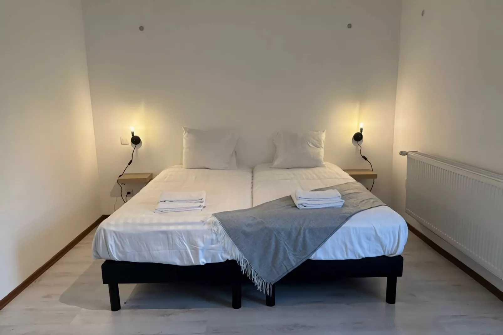 Le Domaine de l’Est-Schlafzimmer