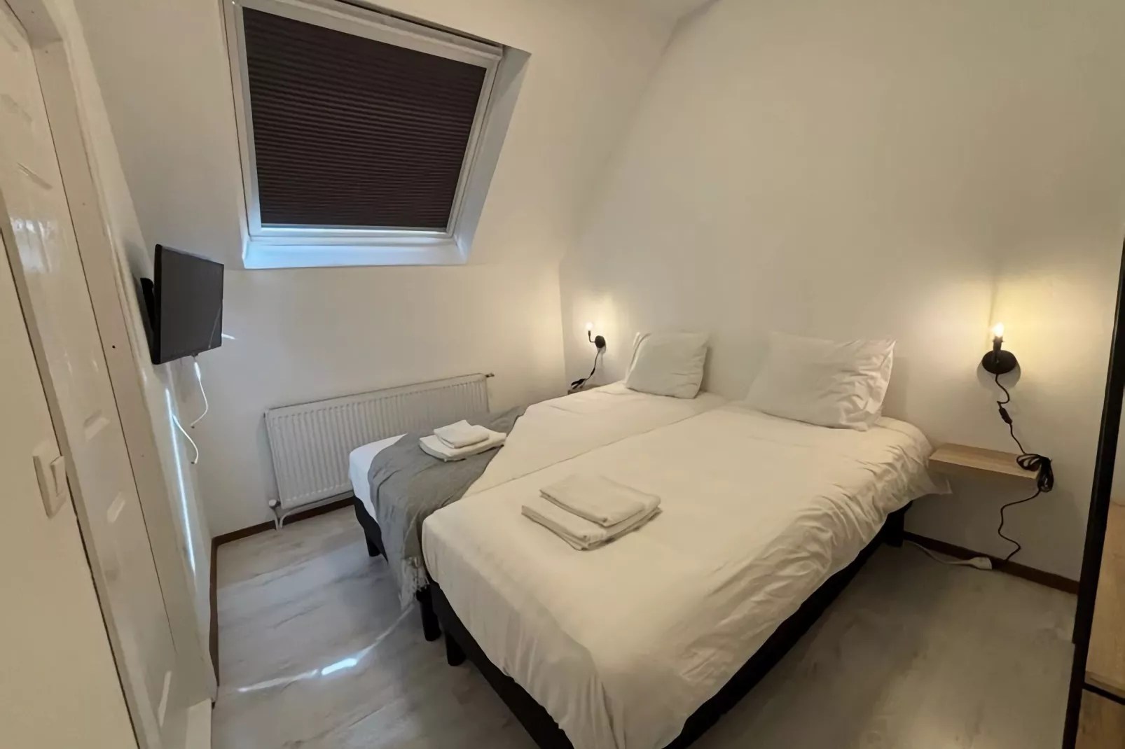 Le Domaine de l’Est-Schlafzimmer