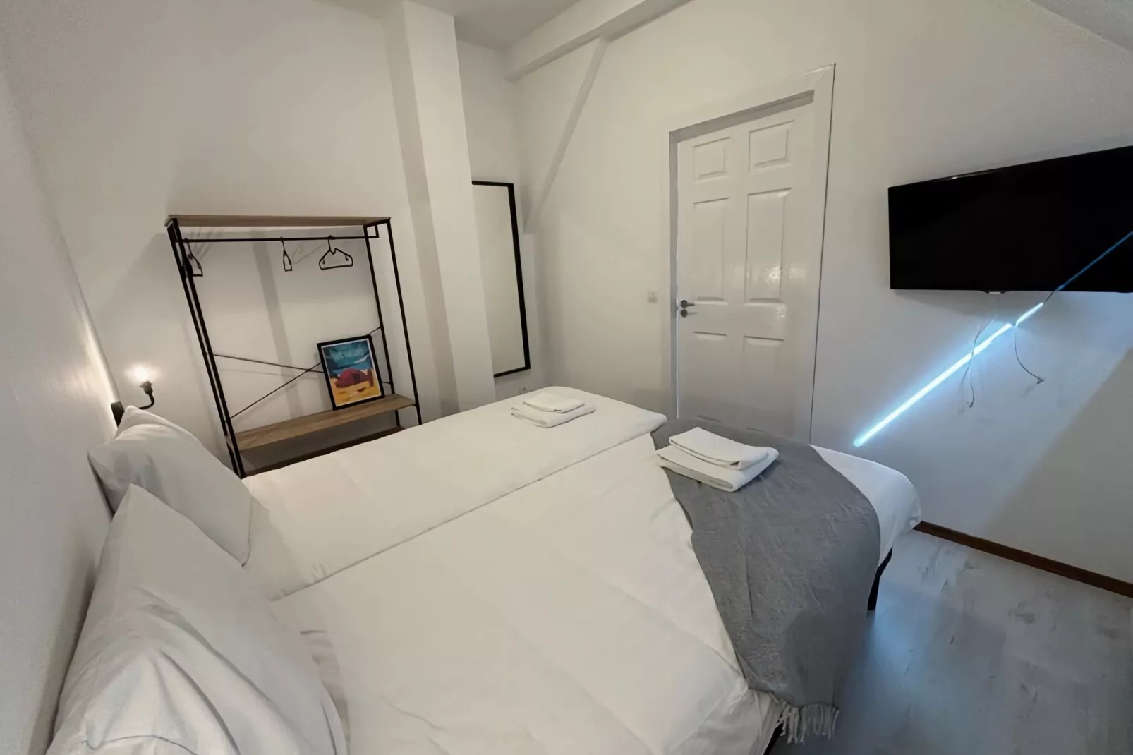 Le Domaine de l’Est-Schlafzimmer