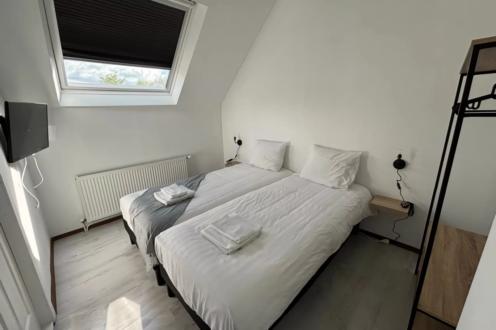 Le Domaine de l’Est-Schlafzimmer