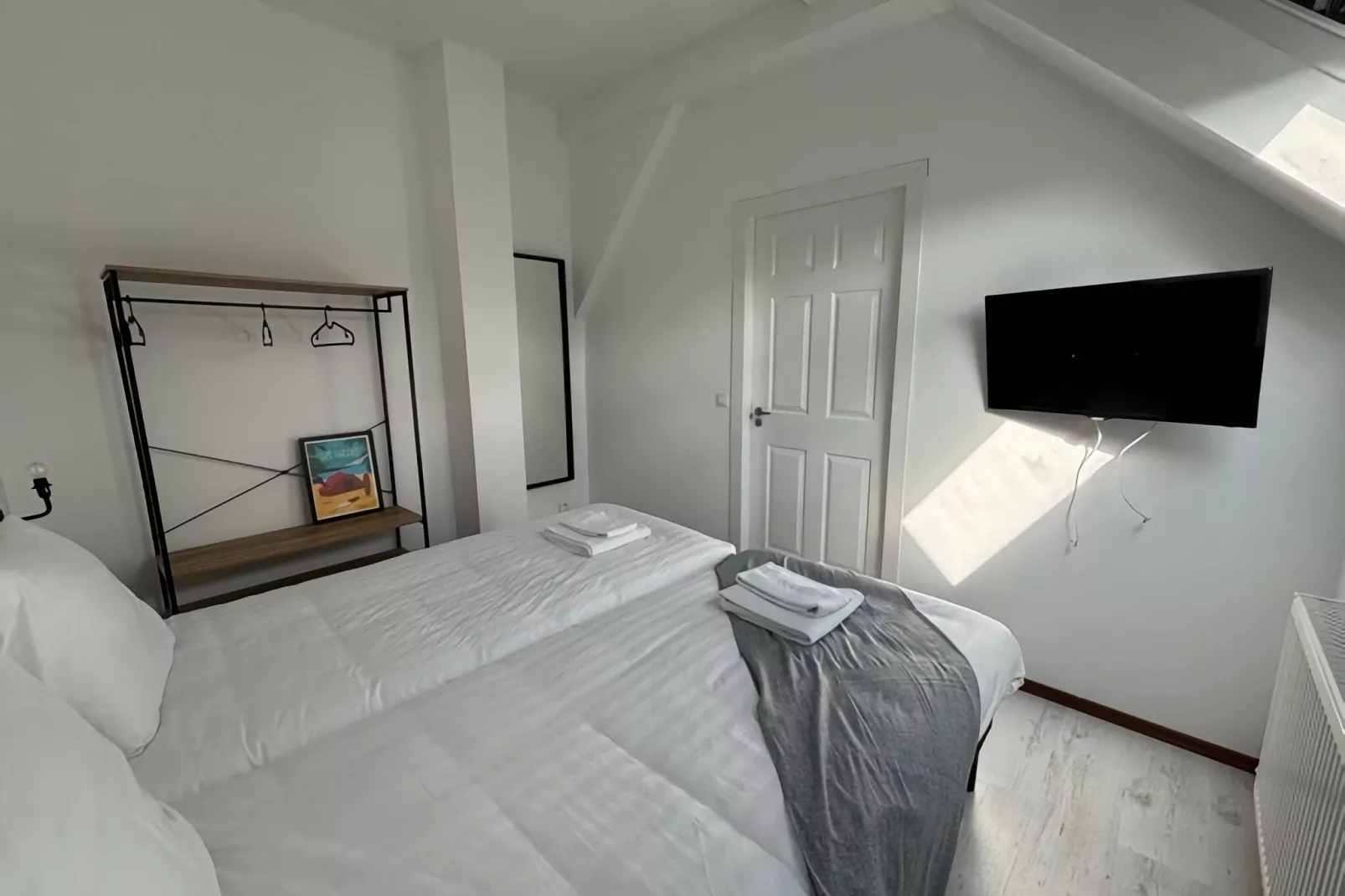 Le Domaine de l’Est-Schlafzimmer