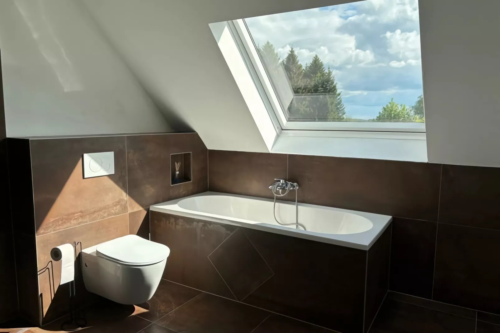 Le Domaine de l’Est-Badezimmer