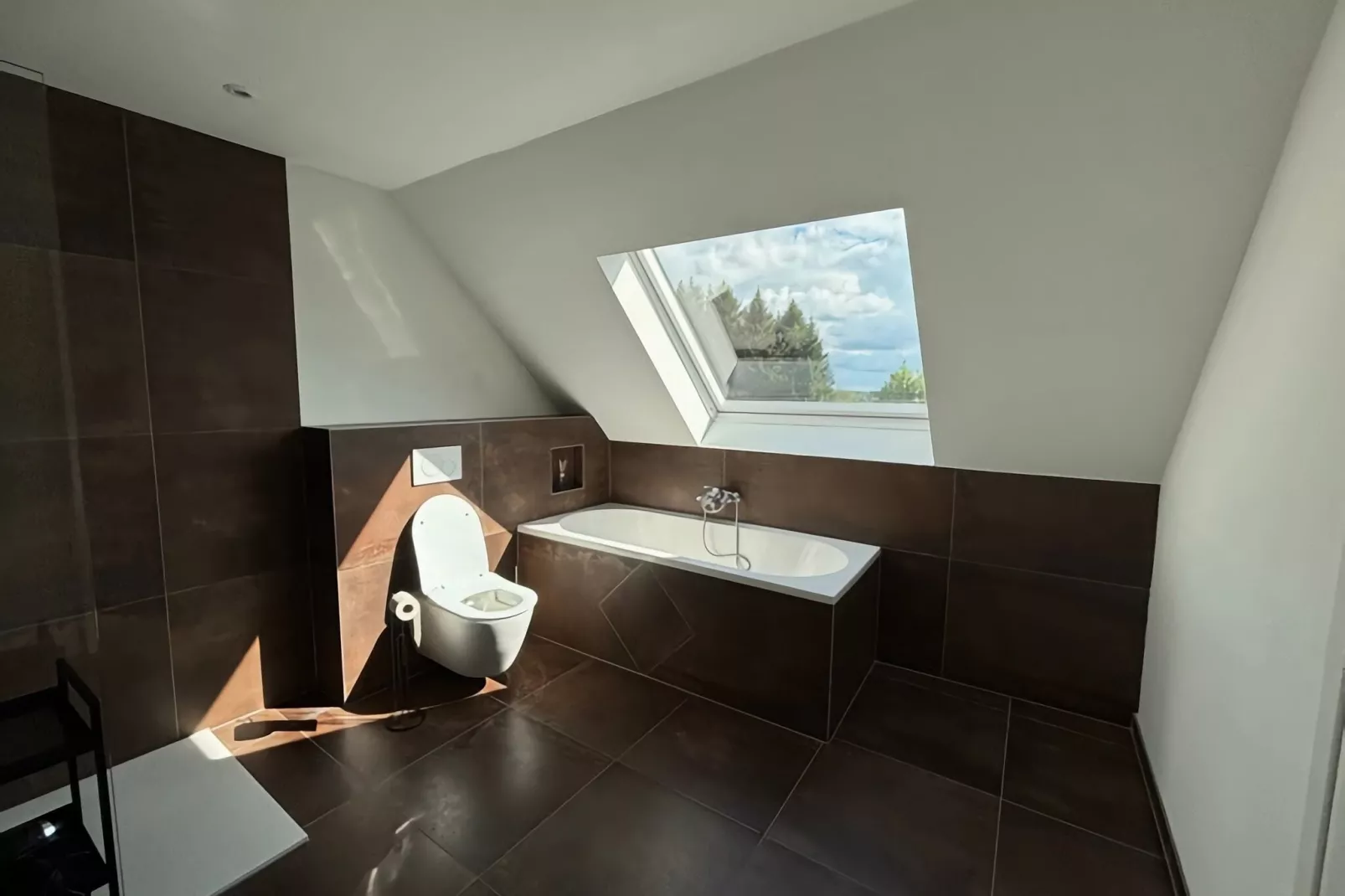 Le Domaine de l’Est-Badezimmer