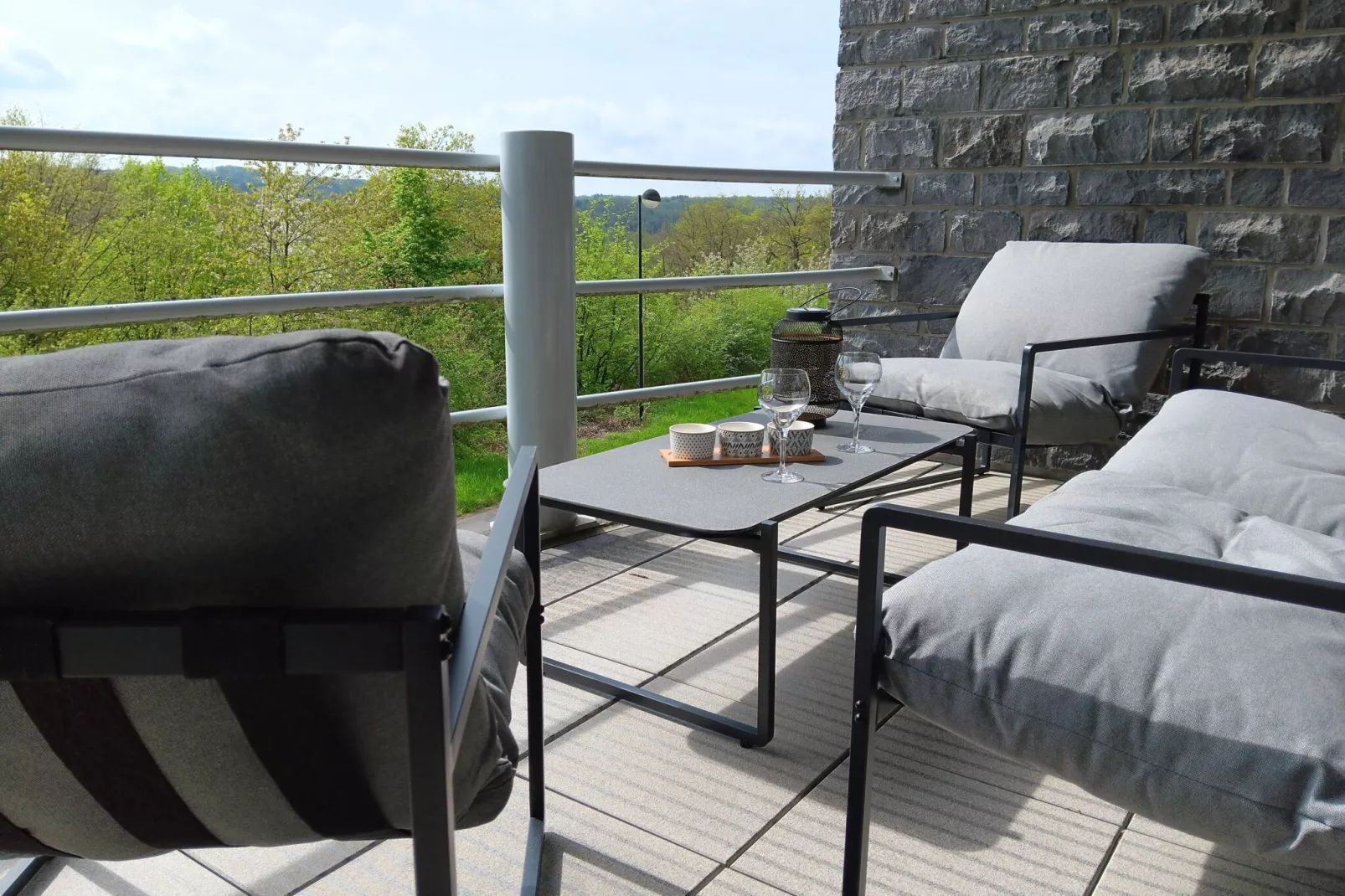 Castel 'Golf' Appart 4 Pers-Terrace balcony