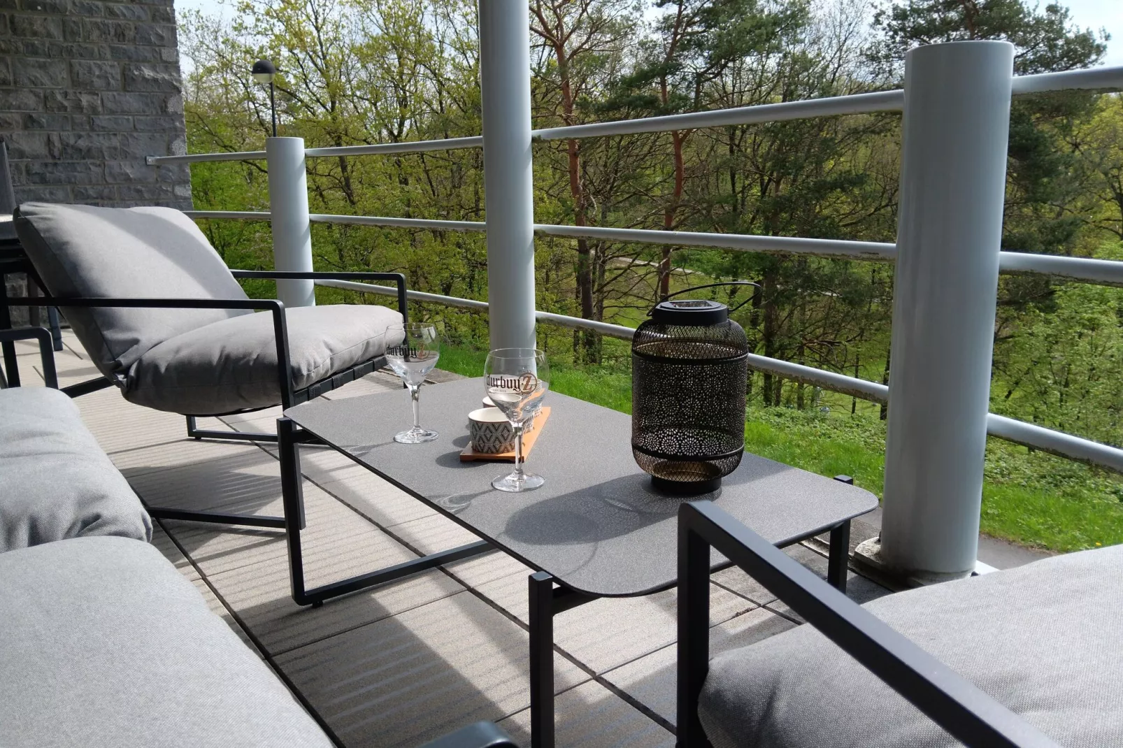 Castel 'Golf' Appart 4 Pers-Terrace balcony