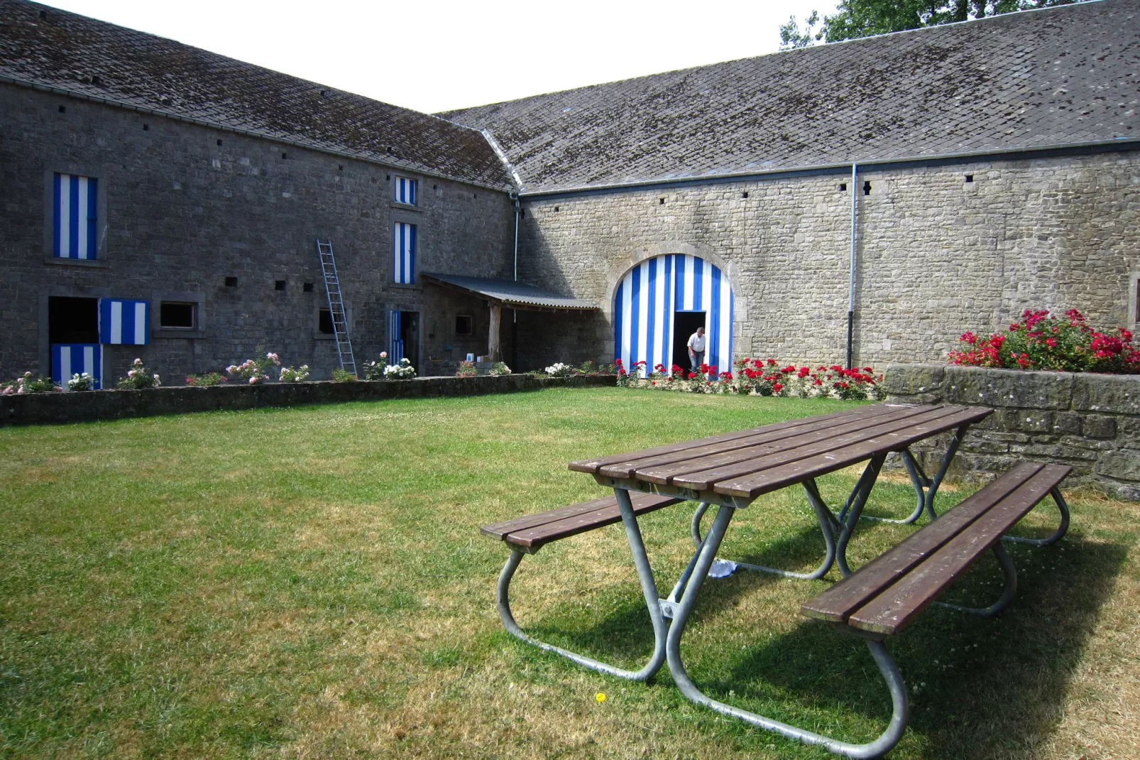 La Cathédrale-Terrace balcony