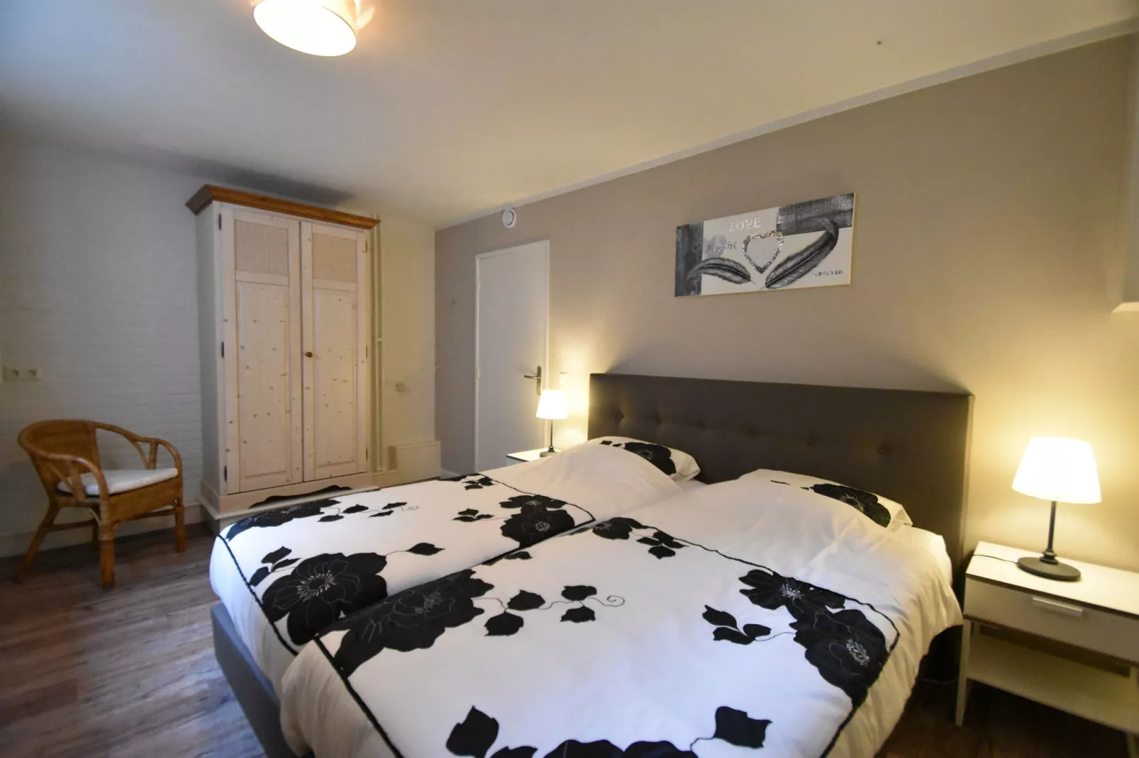 't Woudhuis-Bedroom