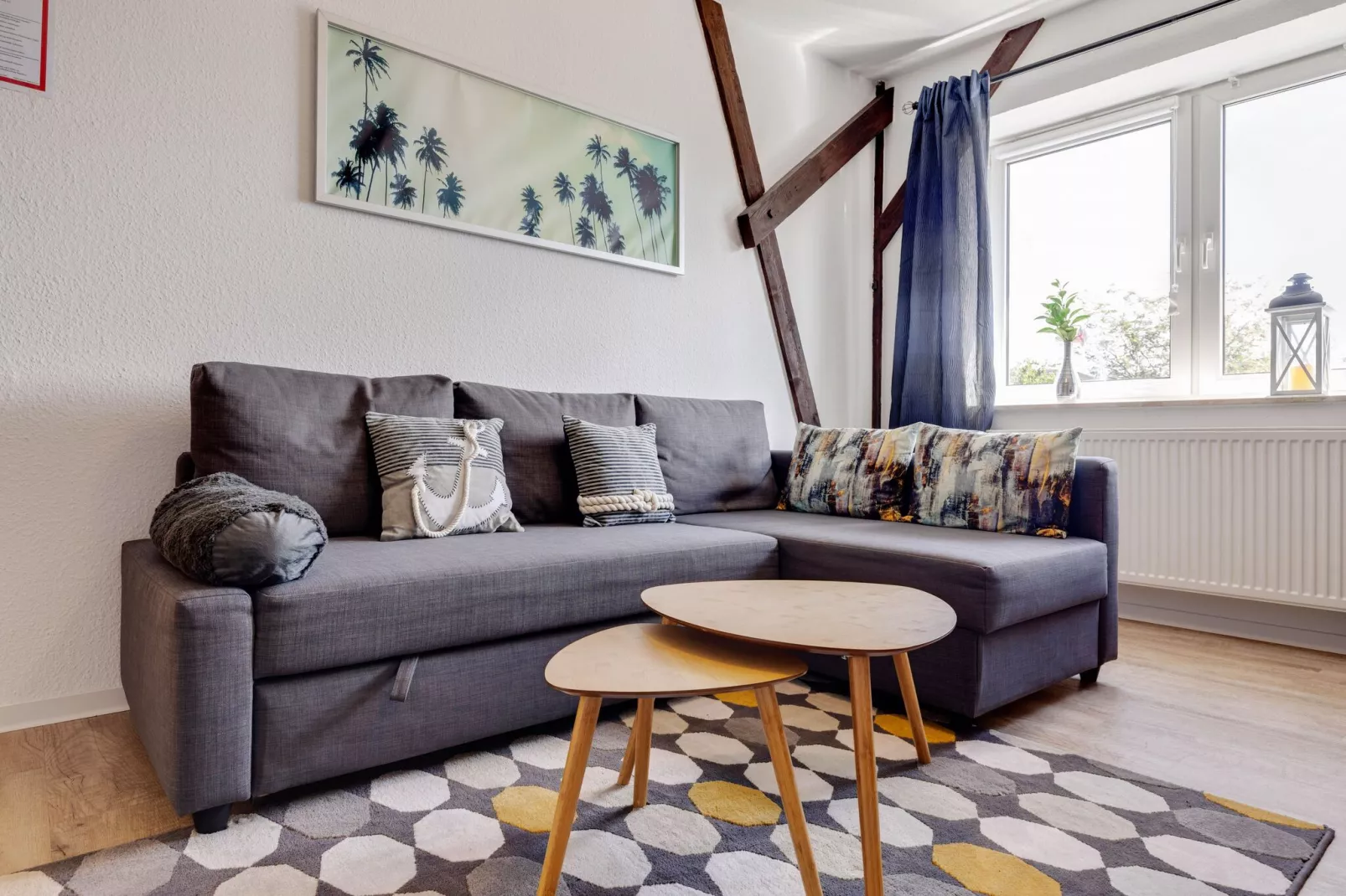 An den Wiesen-Living room