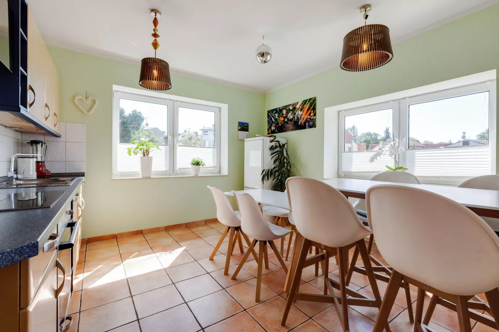 An den Wiesen-Dining room