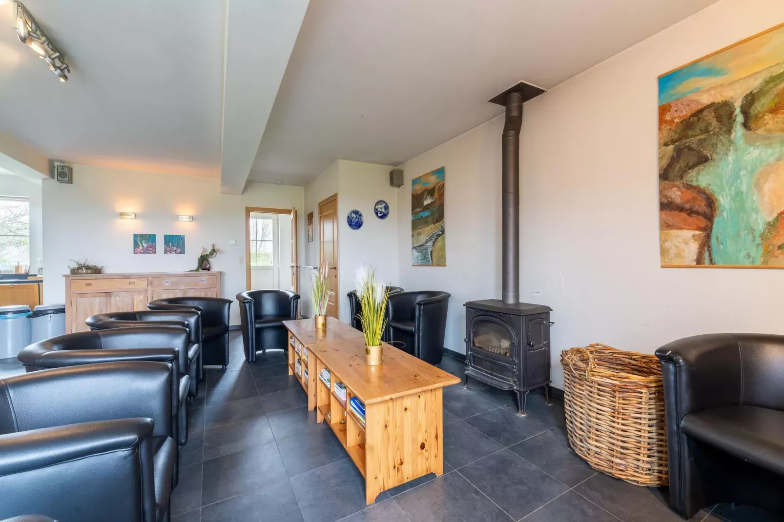 Hof ter Blote-Wohnzimmer