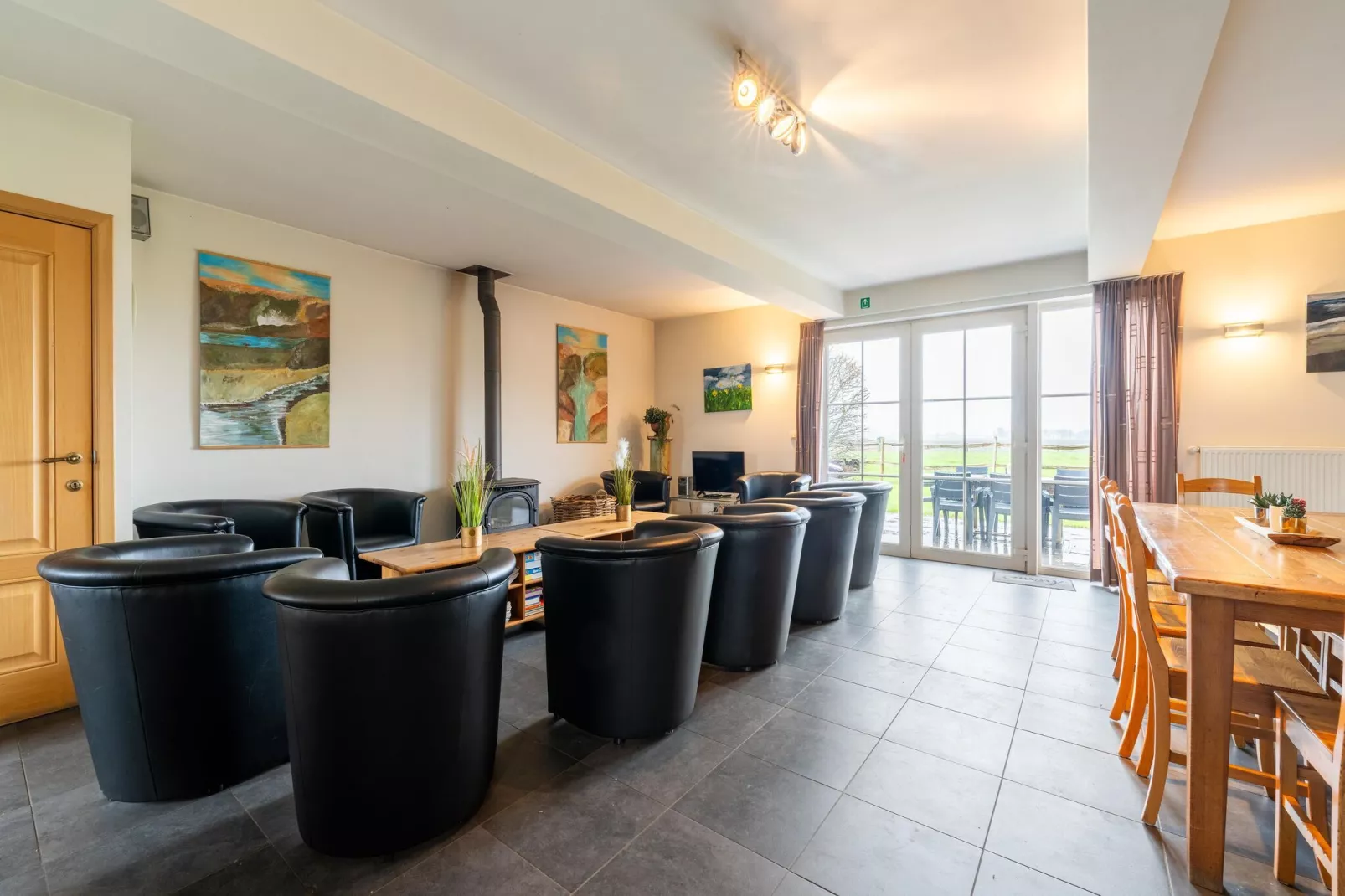 Hof ter Blote-Wohnzimmer